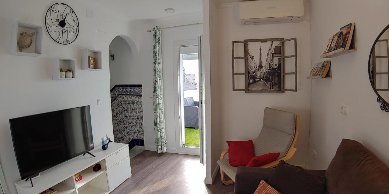 Casa Vistas A Trafalgar Solo Familias O Parejas - Parking Privado Opcional - 科尼尔-德拉弗龙特拉 外观 照片